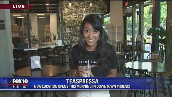 Teaspressa opens new location in downtown Phoenix