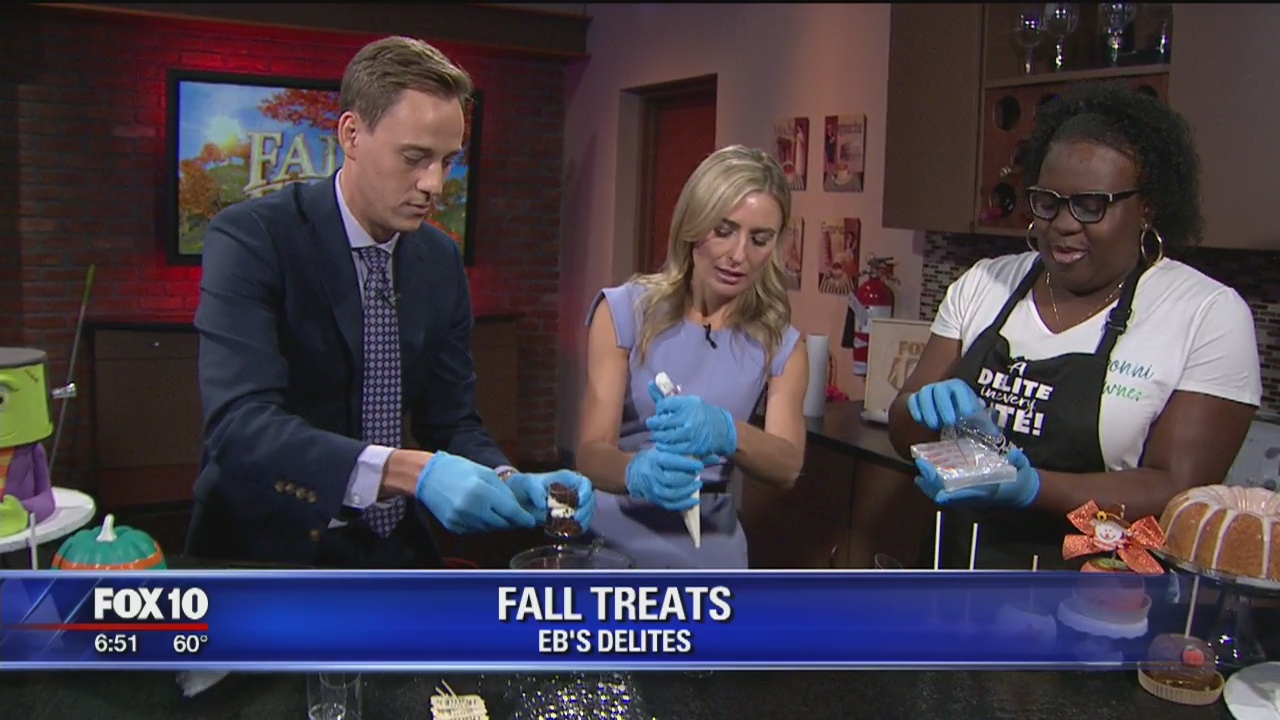 Celebrating fall with delicious treats