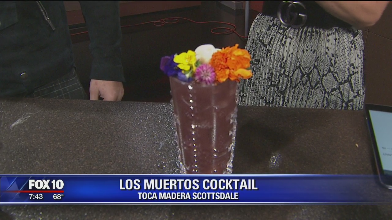 Cocktails with Toca Madera