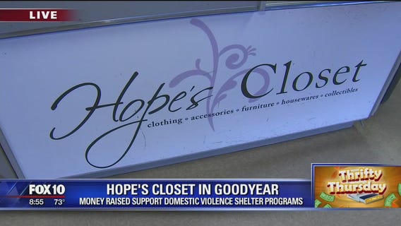 Thrifty Thursday: Hope's Closet in Goodyear