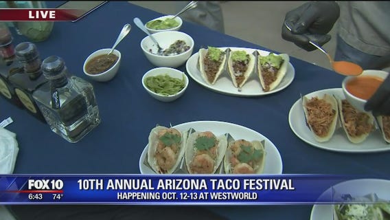 10th Annual Arizona Taco Festival coming up