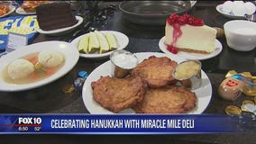 Celebrating Hanukkah with Miracle Mile Deli