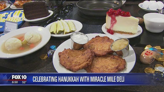 Celebrating Hanukkah with Miracle Mile Deli