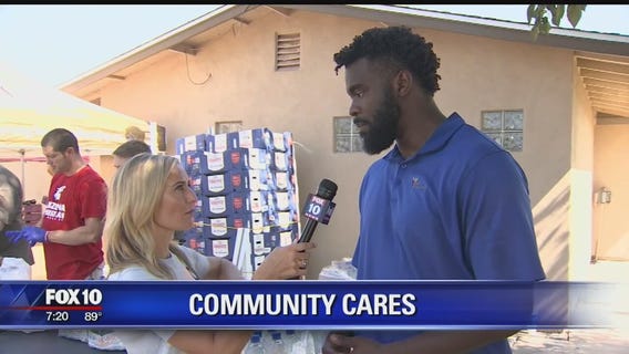 Phoenix Rescue Mission expands its outreach with mobile food pantry