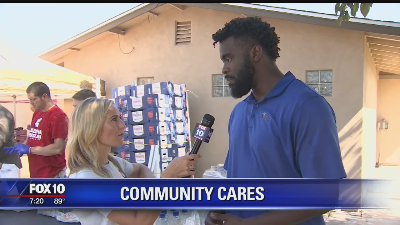 Phoenix Rescue Mission expands its outreach with mobile food pantry