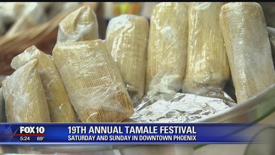 Food City's Tamale Festival kicks off this weekend