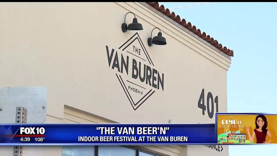 Olmost The Weekend: The Van Beer'n indoor beer festival