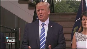 Trump warns North Korea