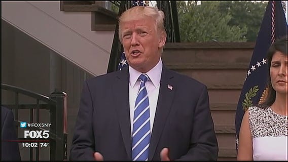 Trump warns North Korea