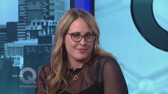 Comedian Peggy O'Leary returns to The Q