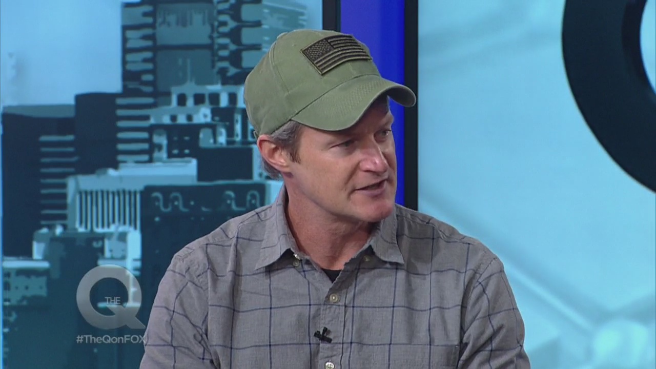 Veteran, comedian P.J. Walsh talks about his mission