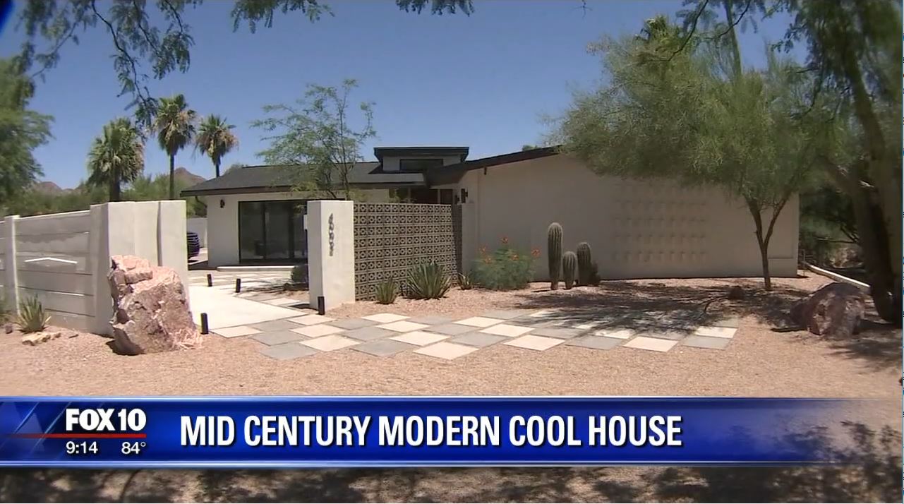 Cool House: Mid-century modern in Phoenix
