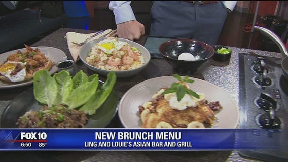 Brunch at Ling and Louie's Asian Grill