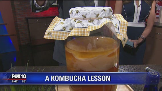 Kombucha: health benefits and how to make it