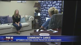 Valley woman shares story to bring awareness to suicide