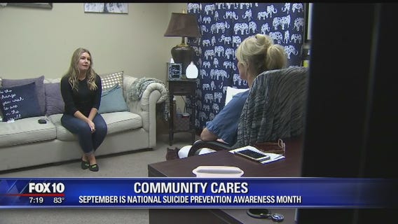 Valley woman shares story to bring awareness to suicide