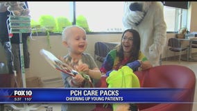 Community Cares: PCH care packs help cheer up young patients