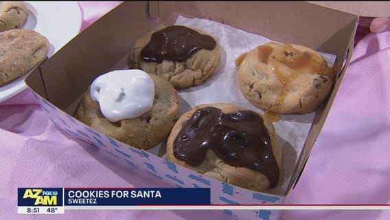 Cookies for Santa from Sweeteez