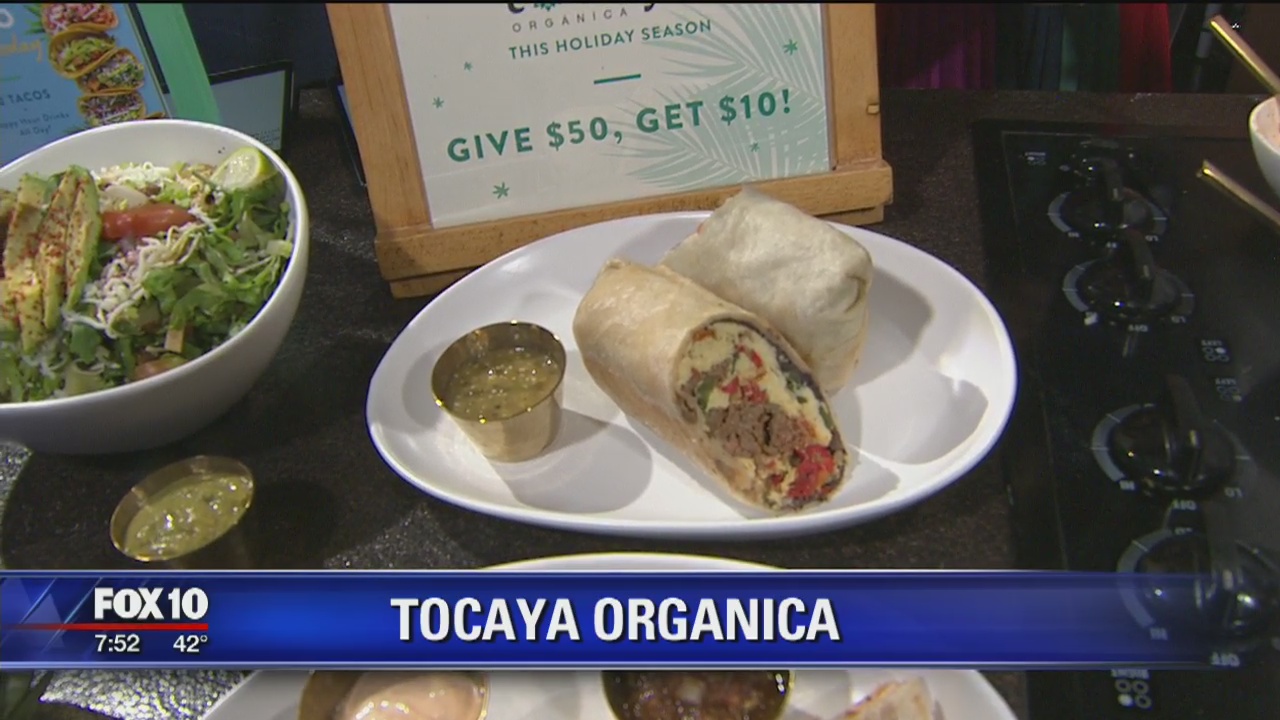 Fajita Bowls with Tocaya Organica