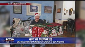 Valley couple creates Christmas memories for hundreds of boys and girls