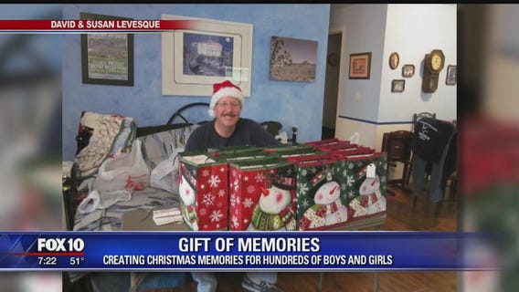 Valley couple creates Christmas memories for hundreds of boys and girls
