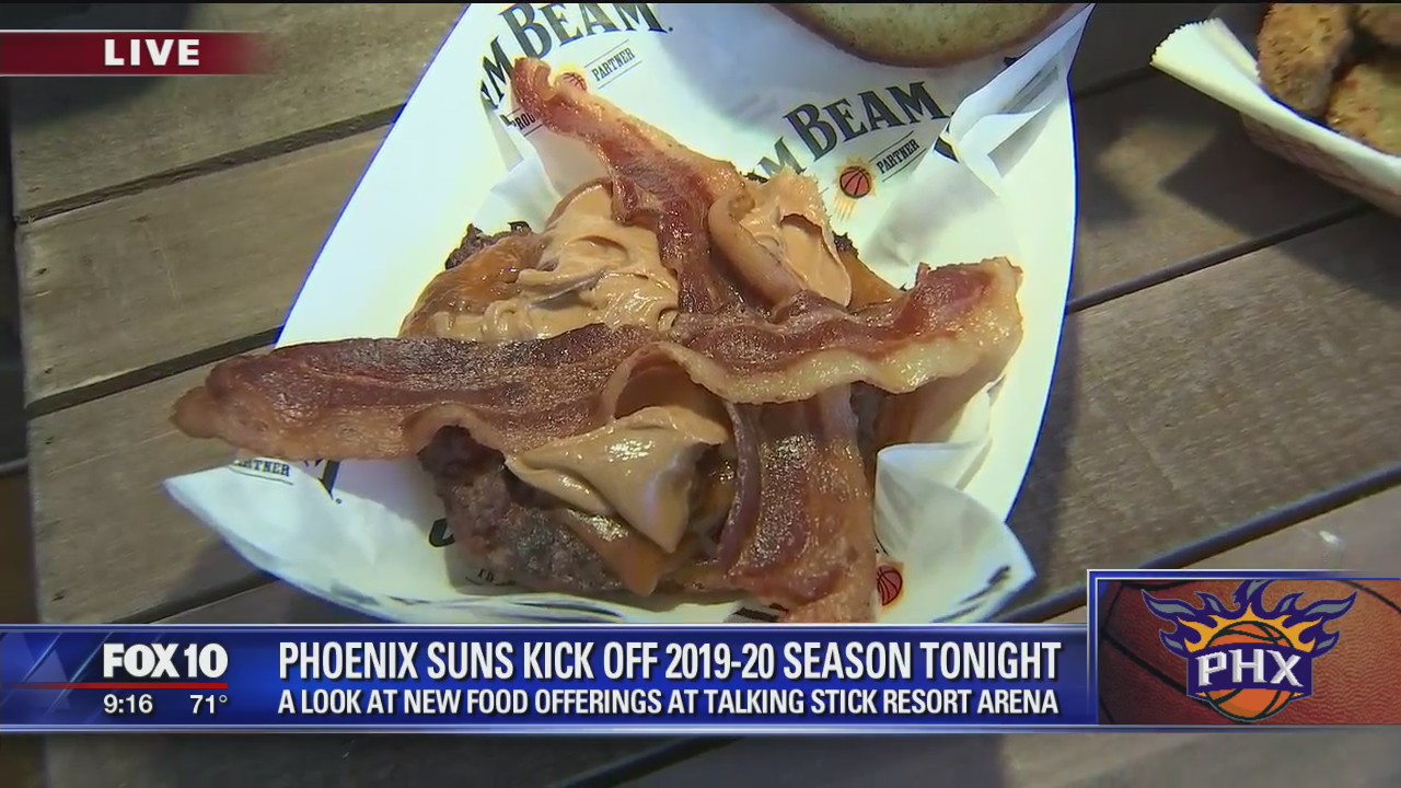 New food offerings at Suns games this season