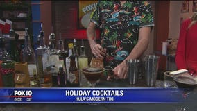 Holiday cocktails at Hula's