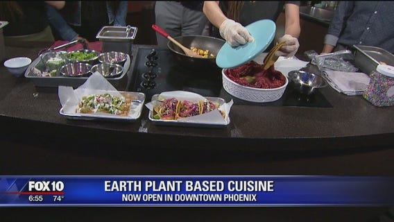 Earth Plant Based Cuisine now open in downtown Phoenix