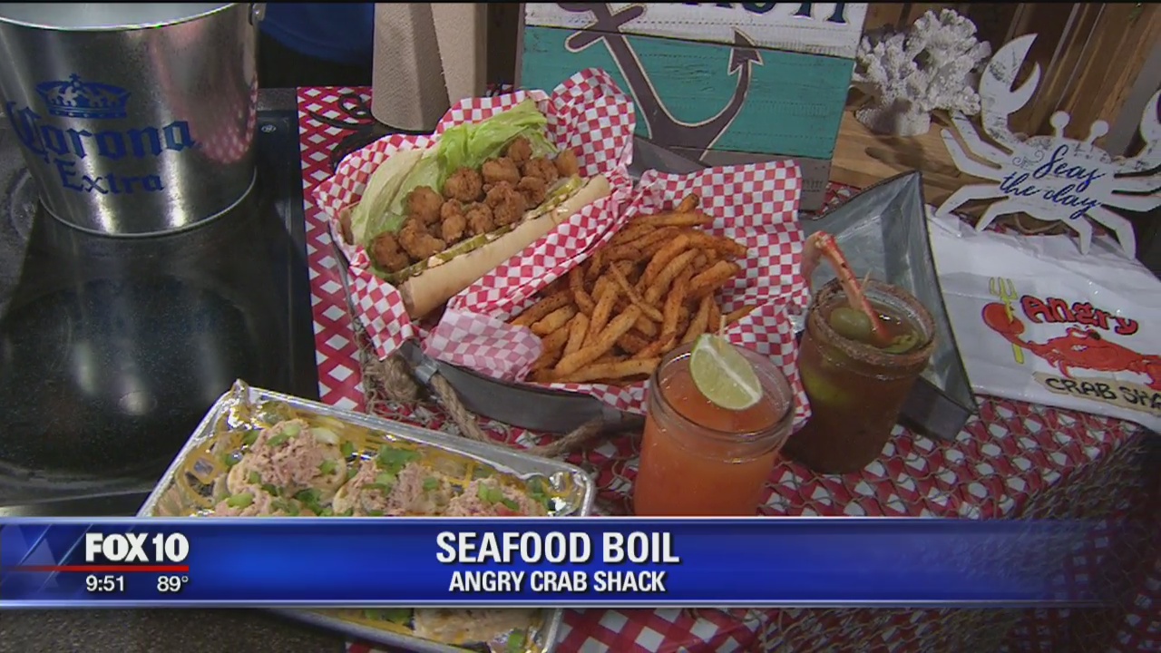 How to make a Labor Day seafood boil with Angry Crab Shack