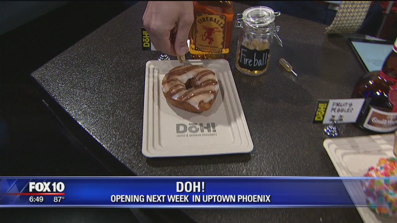 DoH! Coffee & Drunken doughnuts coming to Phoenix