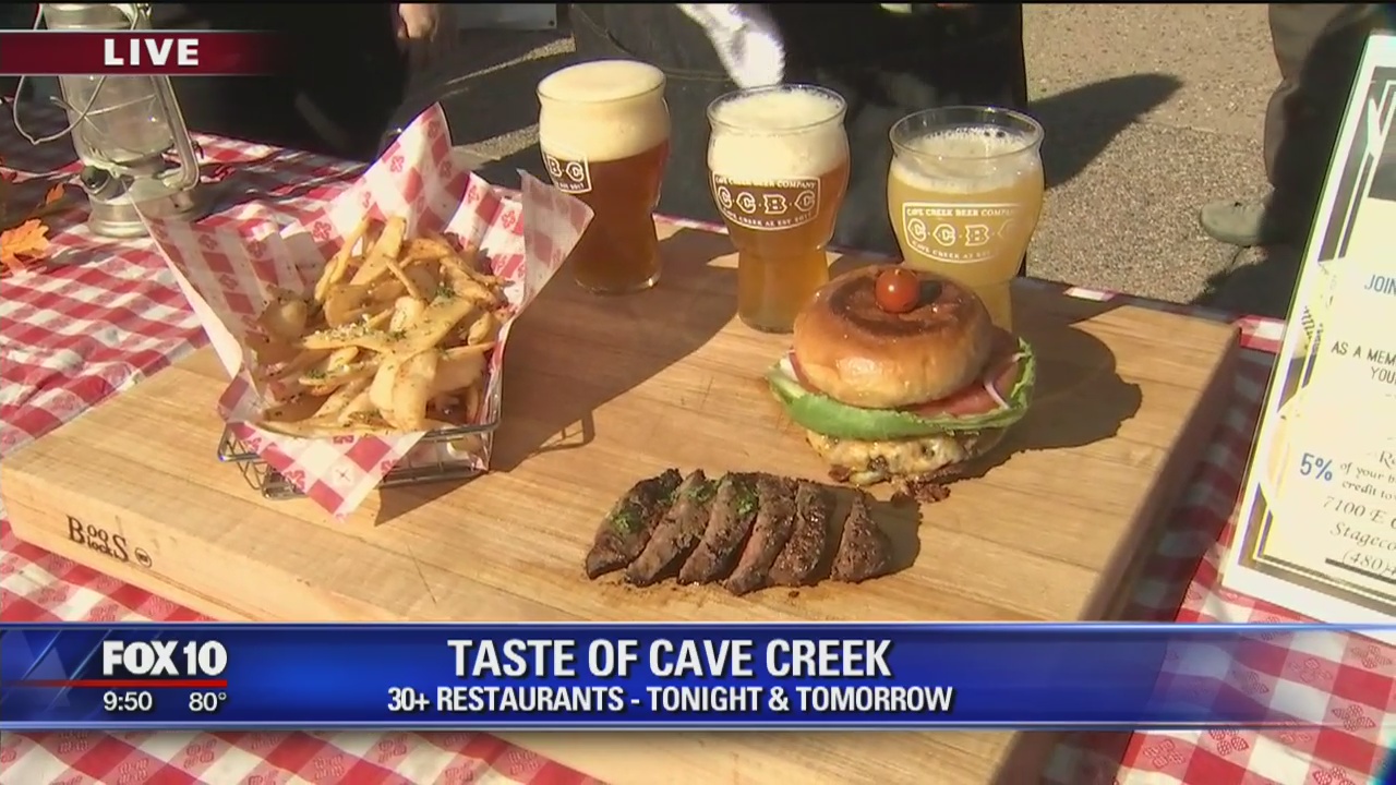 Taste of Cave Creek at Stagecoach Village