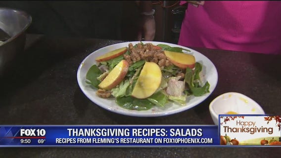 Recipes:  Thanksgiving salads from Fleming's