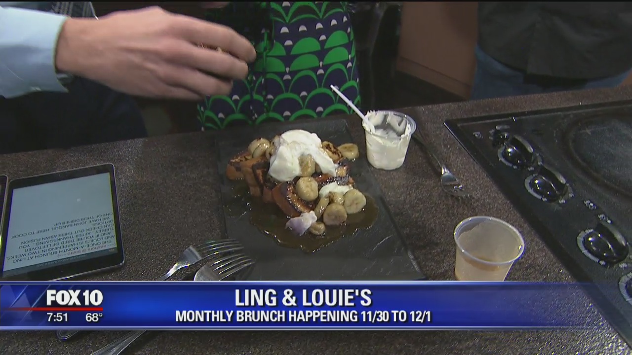 New brunch at Ling and Louie's happening once a month