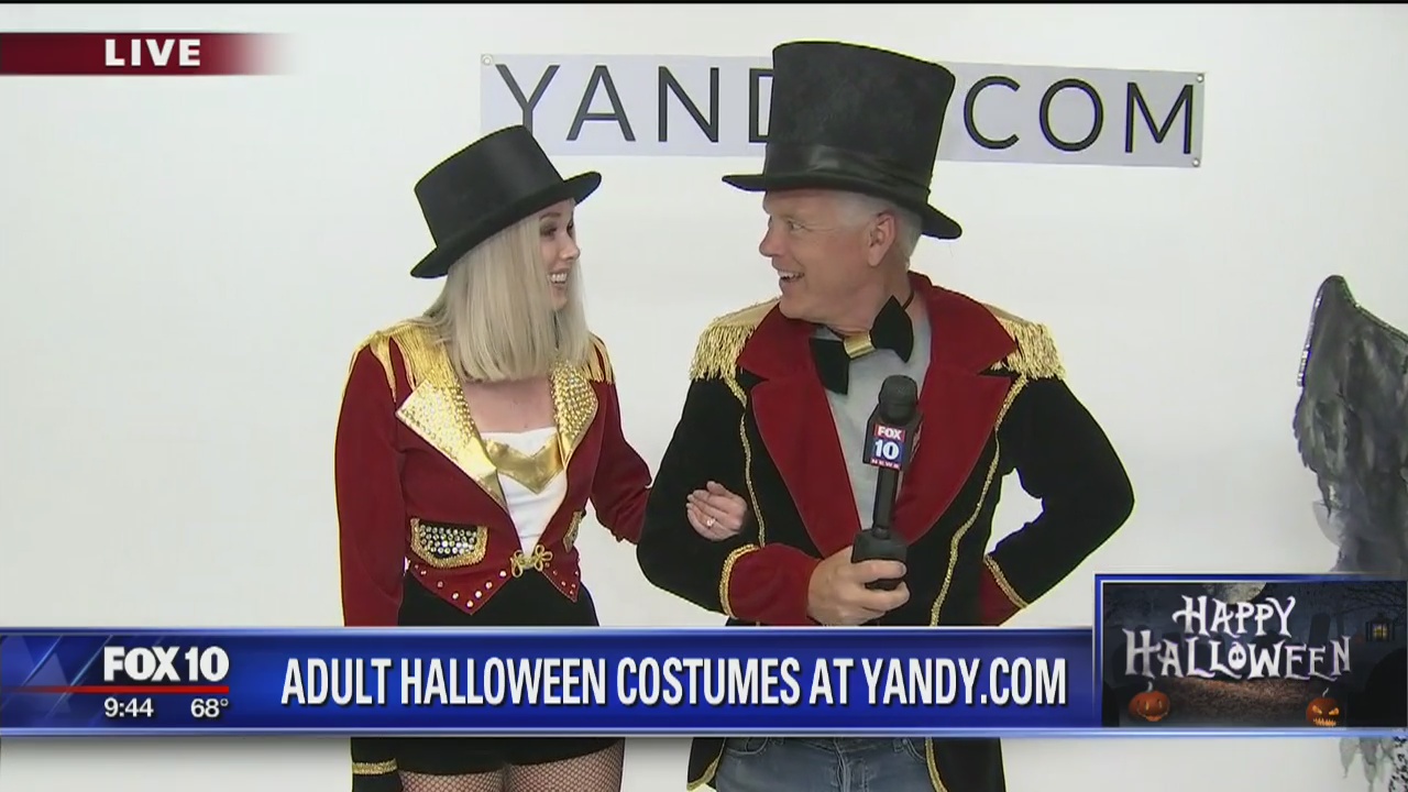 Cory's Corner: Adult and pet costumes at Yandy