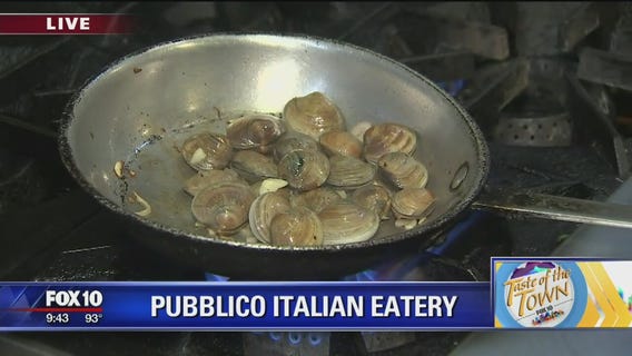 Taste of the Town: Pubblico Italian Eatery