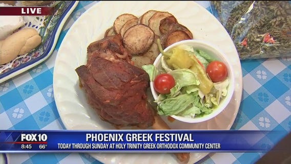 Cory's Corner: 59th Annual Phoenix Greek Festival