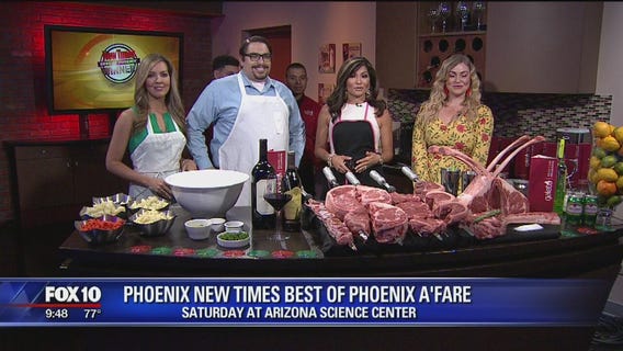 Phoenix New Times Best of Phoenix A'fare with Galeto Brazilian Steakhouse