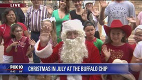 Cory's Corner: Christmas in July at Buffalo Chip