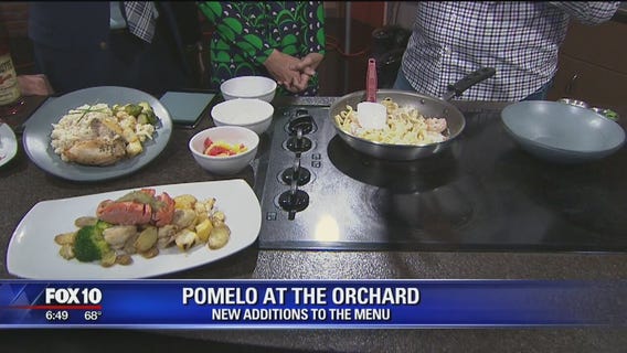 Pomelo at the Orchard showcases new menu items
