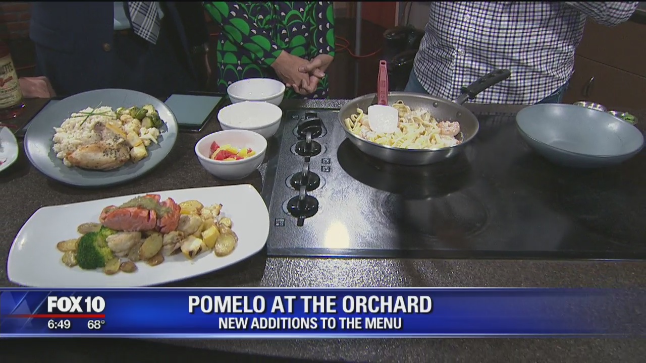 Pomelo at the Orchard showcases new menu items