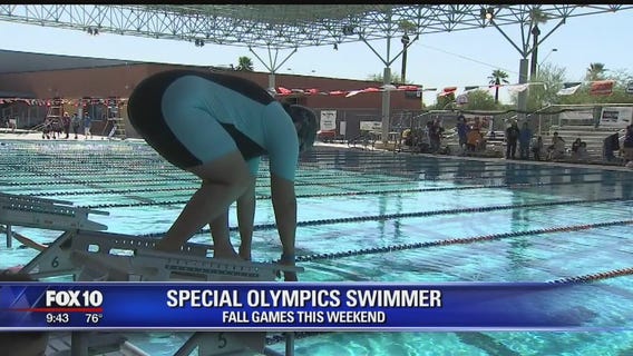 Community Cares: Swimmer competes in the Special Olympics