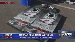 Cory's Corner: ISM Raceway campground