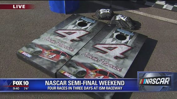 Cory's Corner: ISM Raceway campground