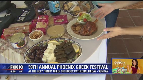 Olmost the Weekend: 59th Annual Phoenix Greek Festival