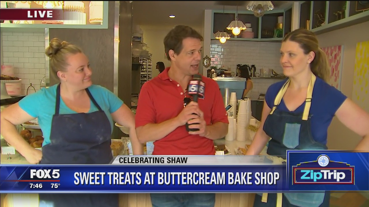Zip Trip: Shaw |Buttercream Bake Shop