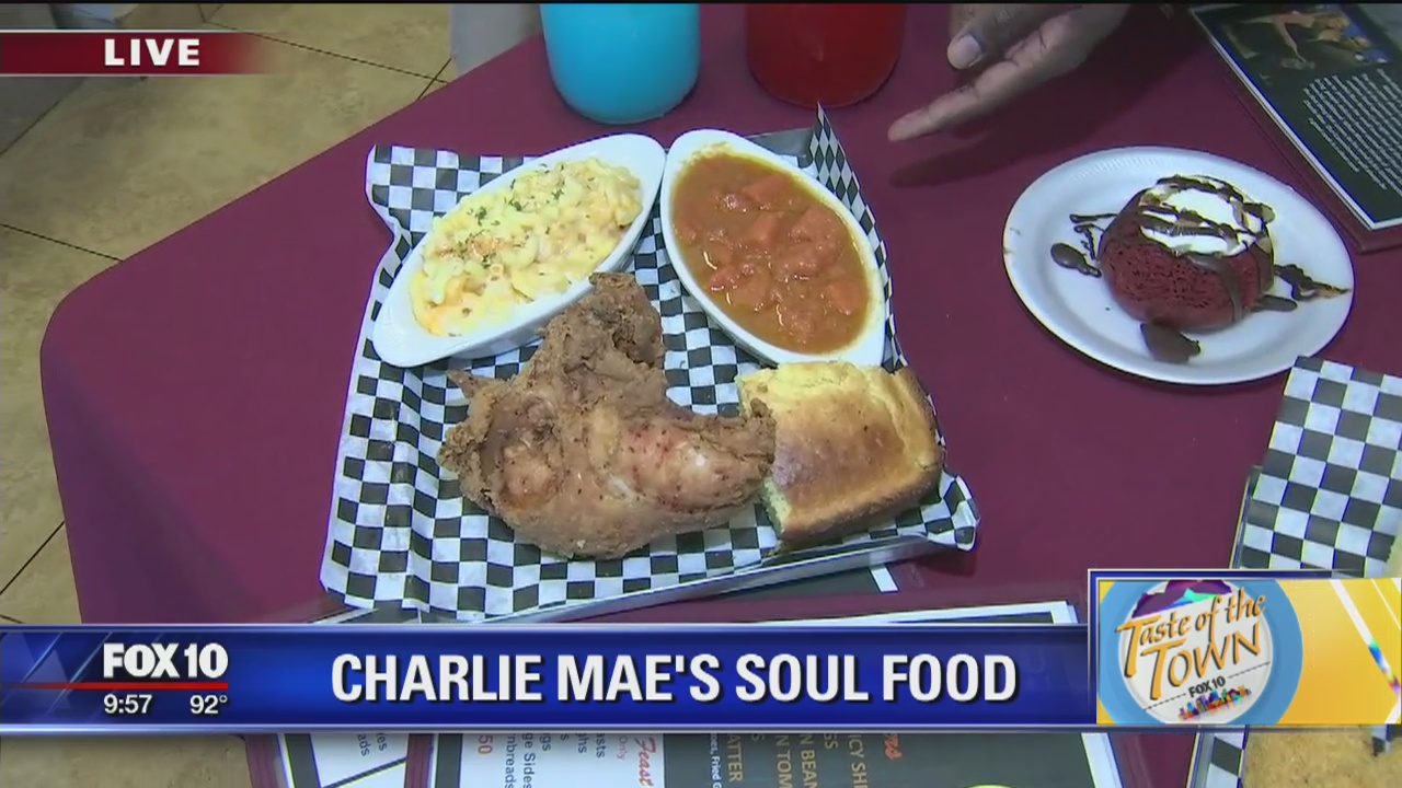 Taste of the Town: Charlie Mae's Soul Food