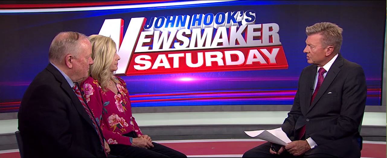 Newsmaker Saturday: Mel and Cindy McDonald