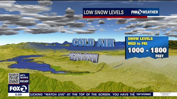 Cold weather blows in this week