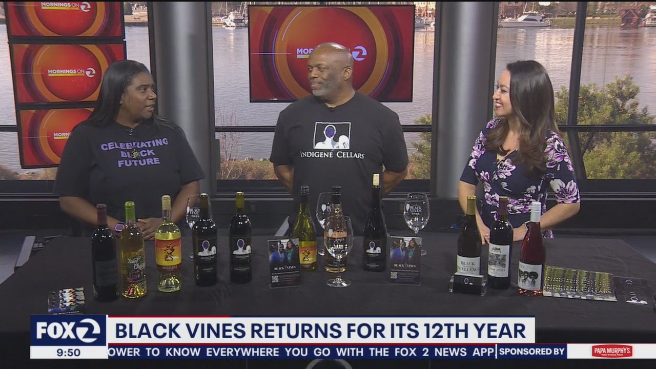 Black Vines is a festival of wines