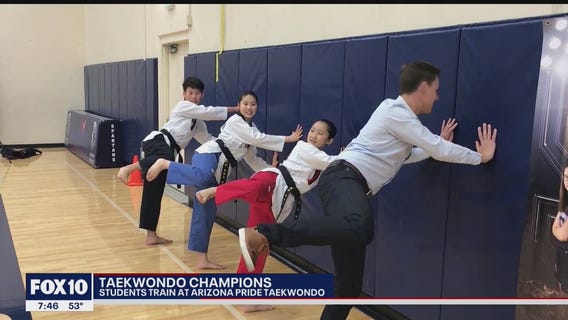 TyPad Sunday: Meet some of the best Taekwondo students in the country